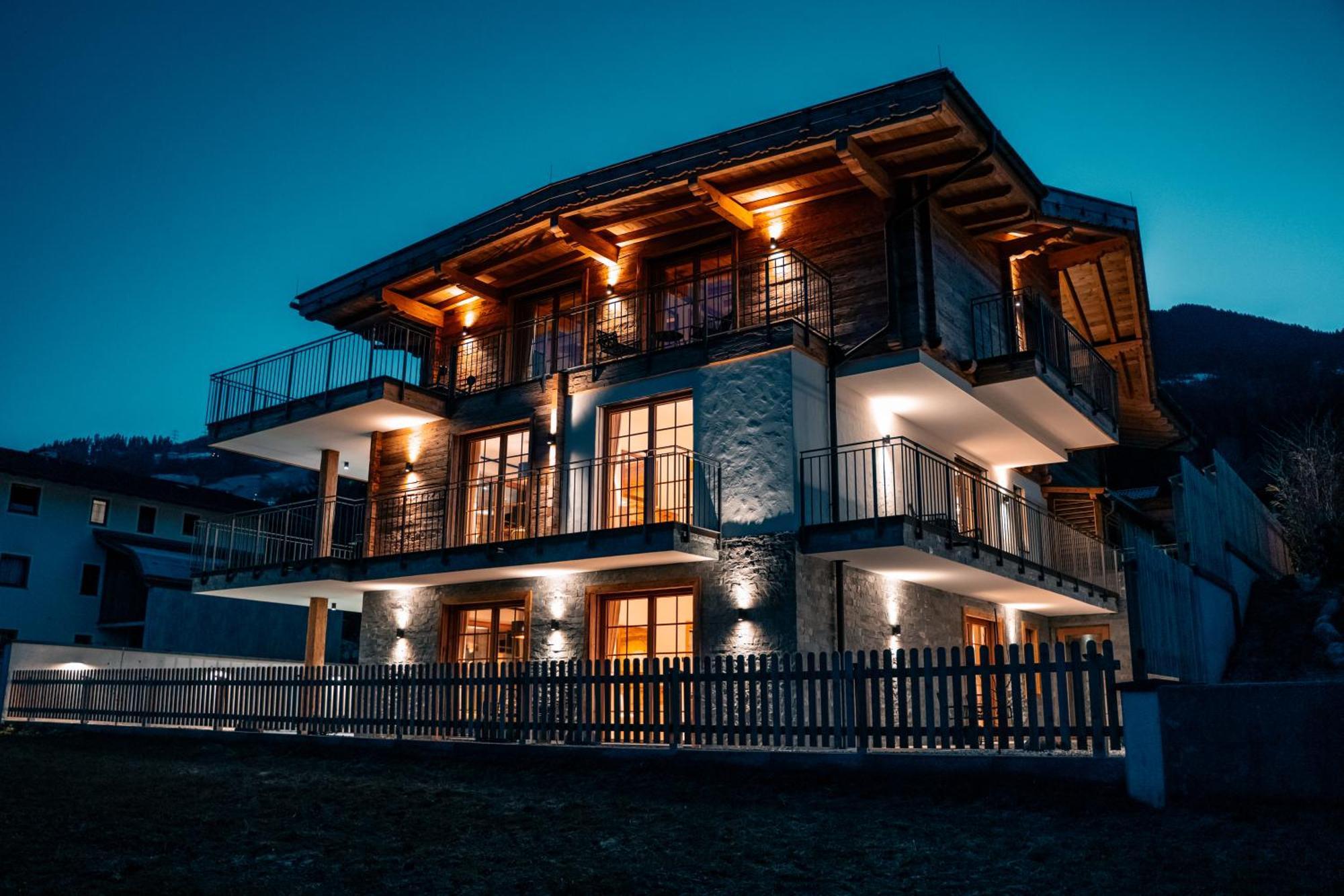 Chalet Wildruh Ried im Zillertal Εξωτερικό φωτογραφία