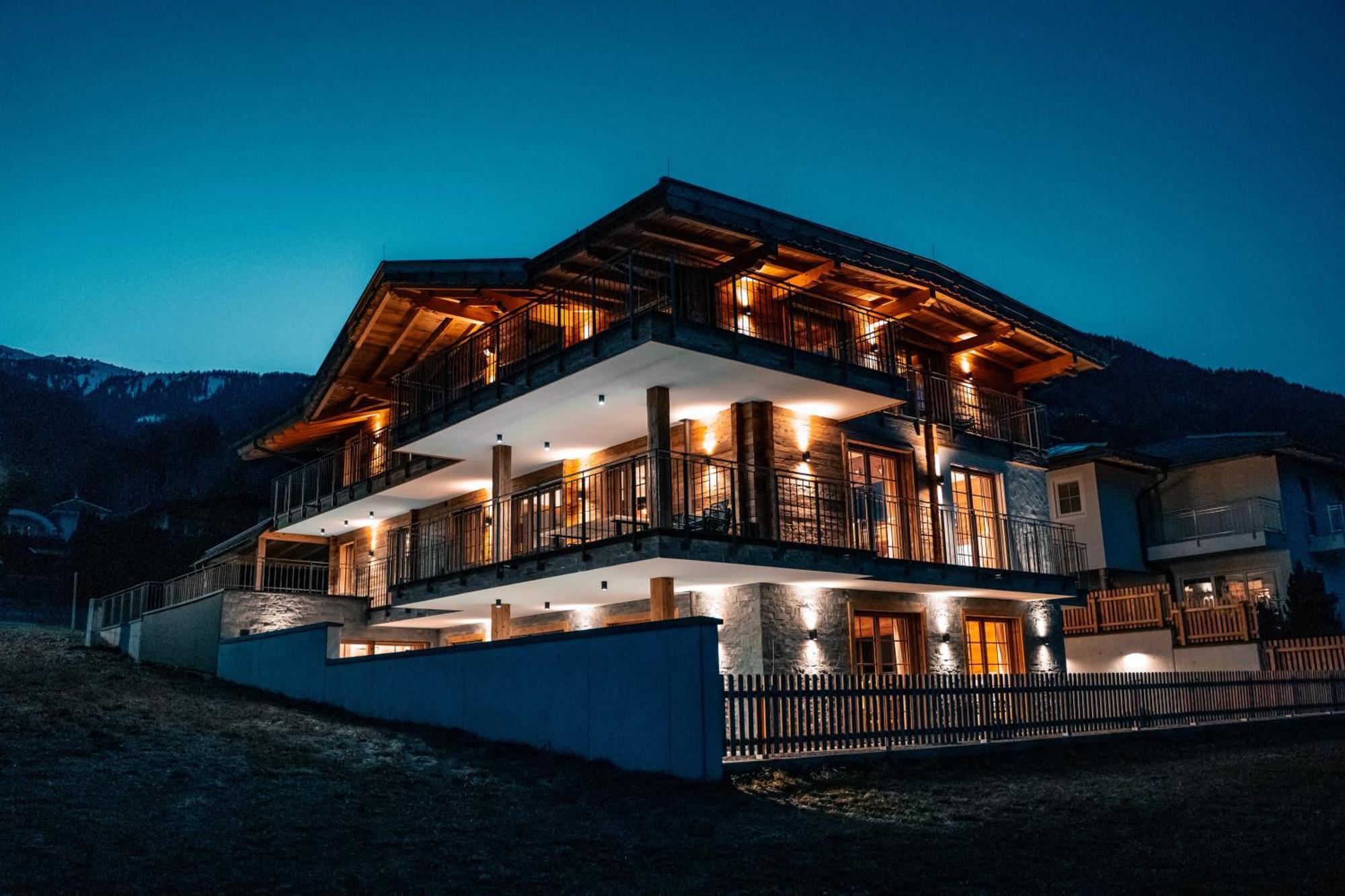 Chalet Wildruh Ried im Zillertal Εξωτερικό φωτογραφία
