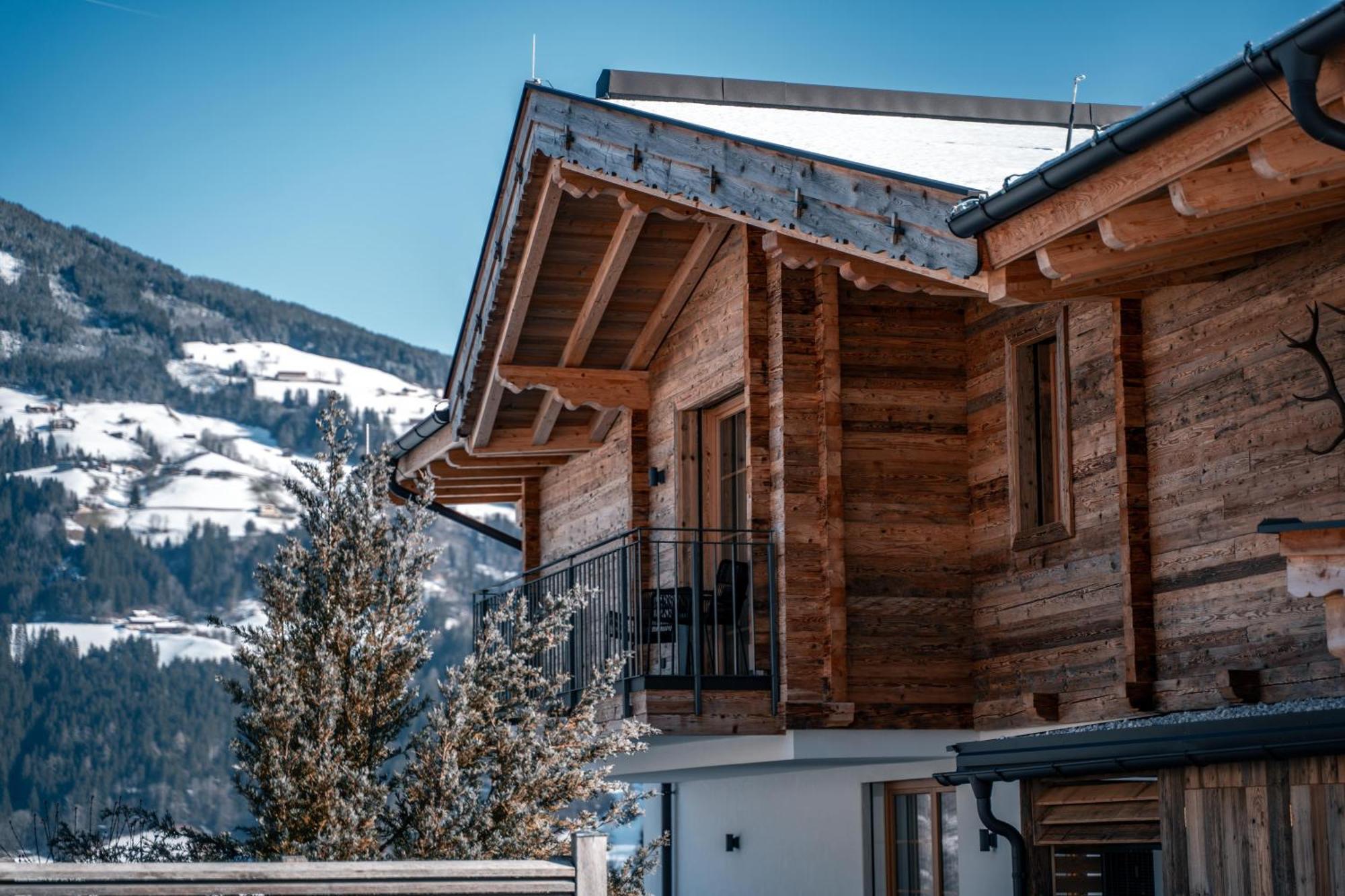 Chalet Wildruh Ried im Zillertal Εξωτερικό φωτογραφία