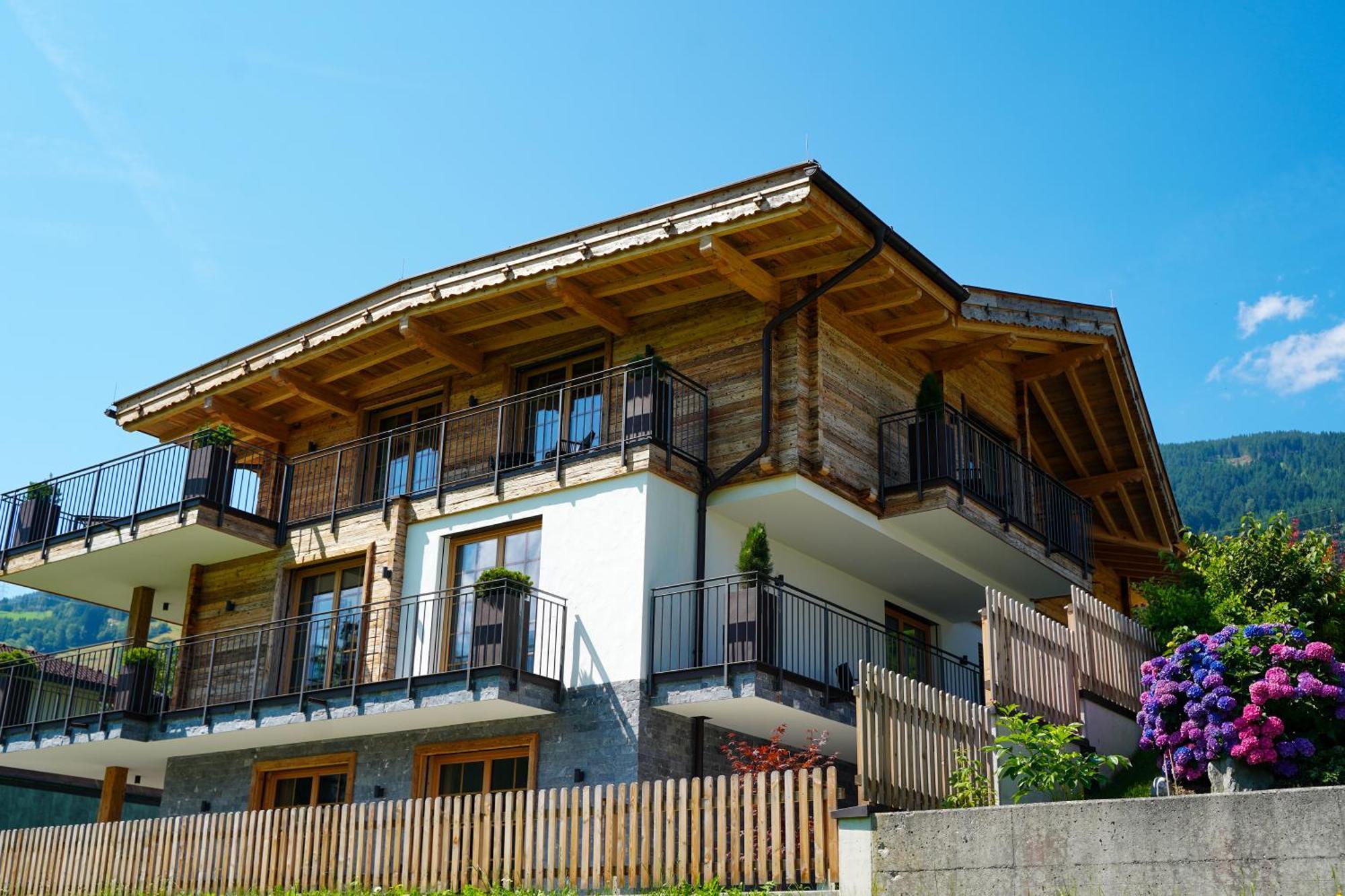 Chalet Wildruh Ried im Zillertal Εξωτερικό φωτογραφία