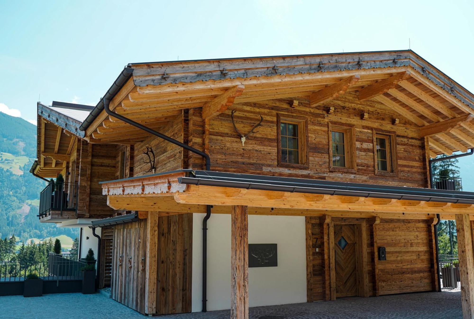 Chalet Wildruh Ried im Zillertal Εξωτερικό φωτογραφία